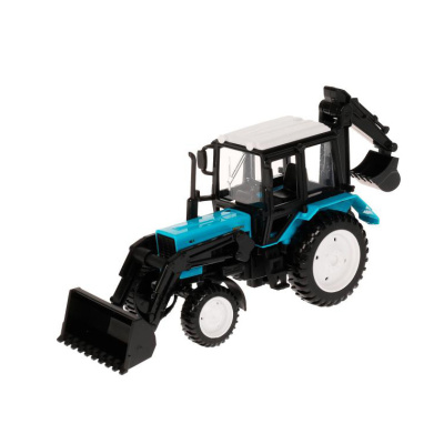 Игрушка Модель Трактор МТЗ Беларус Технопарк BELARUS-11SL-BU